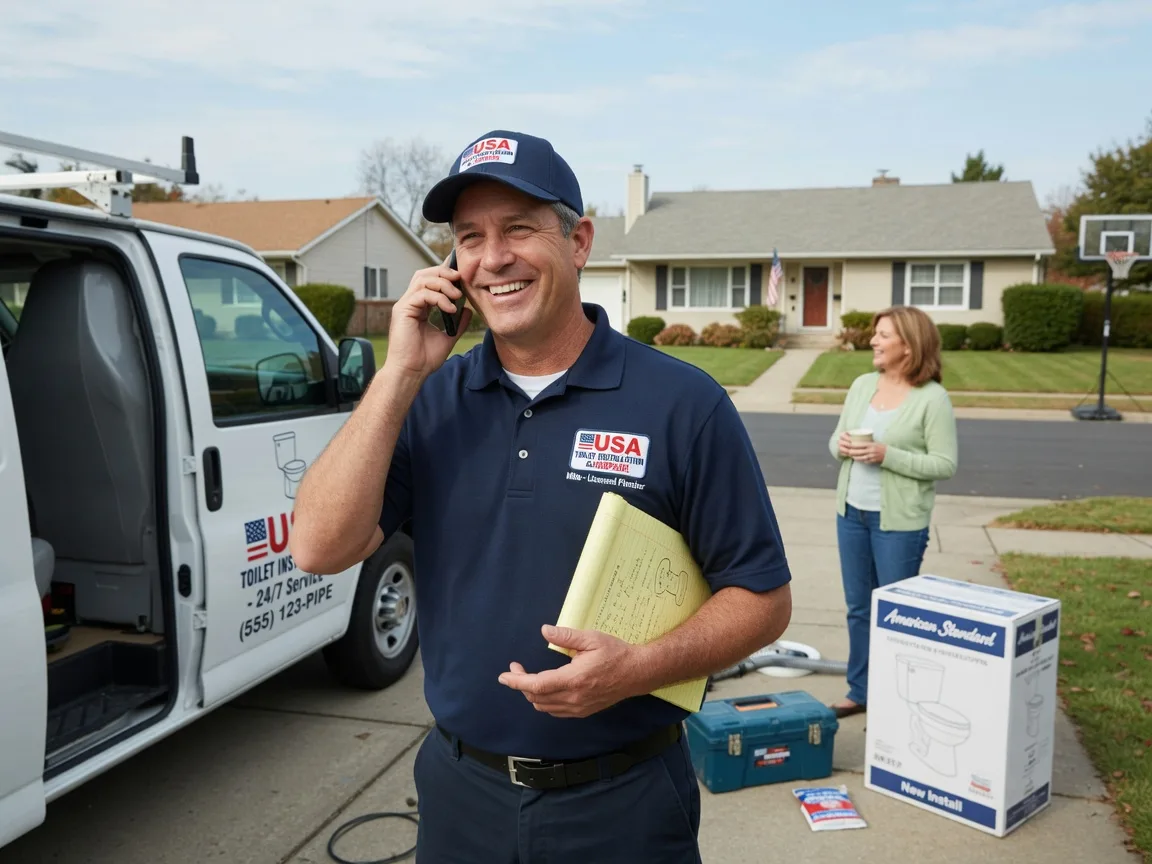 Toilet Installation Meadville, MO FAQs